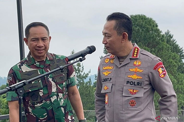 Soal Desakan Mundur, Kapolri: Itu Hak Prerogatif Presiden, Kita Prajurit Kapan Saja Siap