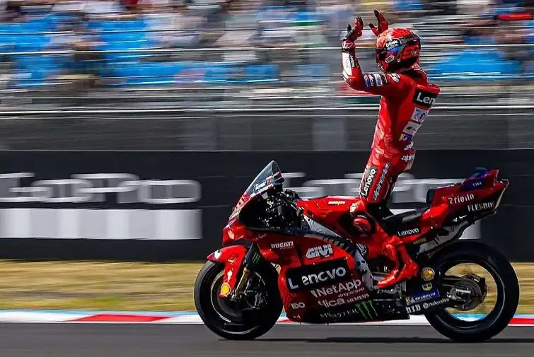 Marc Marquez Raih Juara Grand Prix Ke-7